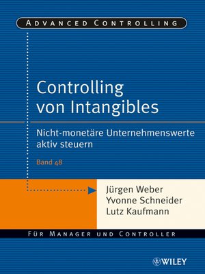 cover image of Controlling von Intangibles
